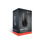 Mouse Balam Rush Drift Plus MG3 Alambrico Negro 7200 DPI RGB 6 botones programables