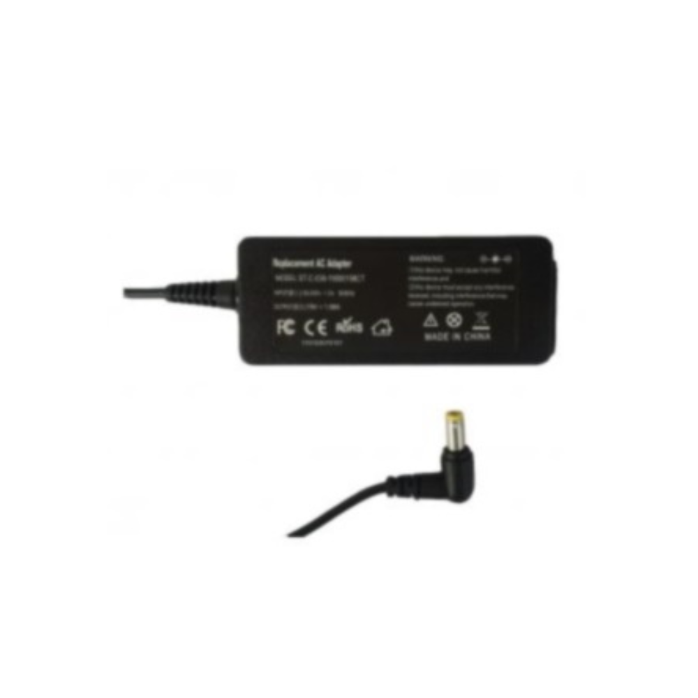 Cargador / Adaptador para Laptop AC-Mini Genérico 40W 19V 2.15A (5.5x1.7)