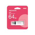 Memoria Flash Adata AC906 64GB USB 2.0 Blanca (AC906-64G-RWH)
