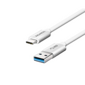 Cable Tipo-C USB 3.1 ADATA 1M Blanco