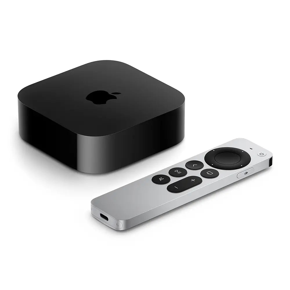 Apple TV 4K 64GB Negro Siri HDR10/HDR10+/HLG Dolby Atmos WiFi HDMI USB
