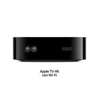 Apple TV 4K 64GB Negro Siri HDR10/HDR10+/HLG Dolby Atmos WiFi HDMI USB