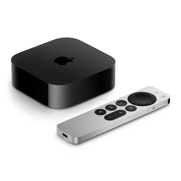 Apple TV 4K 128GB Negro Siri HDR10/HDR10+/HLG Dolby Atmos WiFi/Ethernet HDMI USB