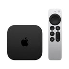 Apple TV 4K 128GB Negro Siri HDR10/HDR10+/HLG Dolby Atmos WiFi/Ethernet HDMI USB