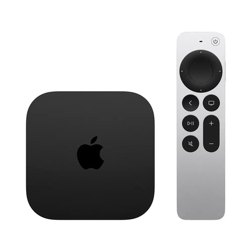 Apple TV 4K 128GB Negro Siri HDR10/HDR10+/HLG Dolby Atmos WiFi/Ethernet HDMI USB