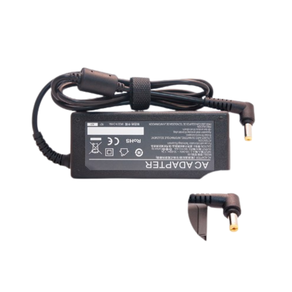 Cargador / Adaptador para Laptop Genérico AC-Acer 65W 19V 3.42A (5.5x1.7)
