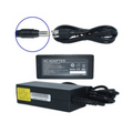 Cargador de Laptop Genérico 65W AC-HP-Amarilla 65W 18.5V 3.5A (4.8x1.7) HP Negro