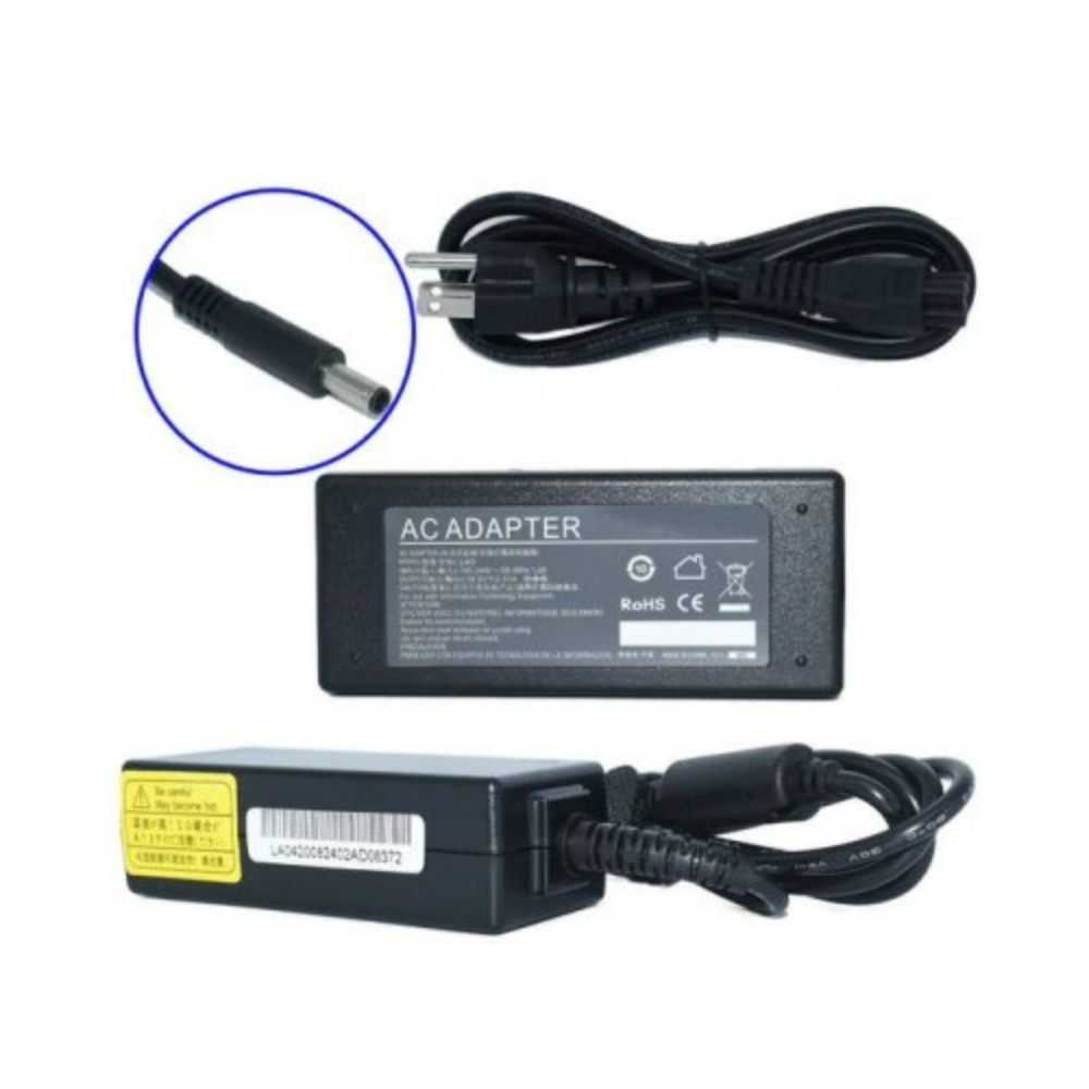 Cargador / Adaptador para Laptop Genérico AC-Dell-Azul 45W 19.5V 2.31A (4.5x3.0) Dell