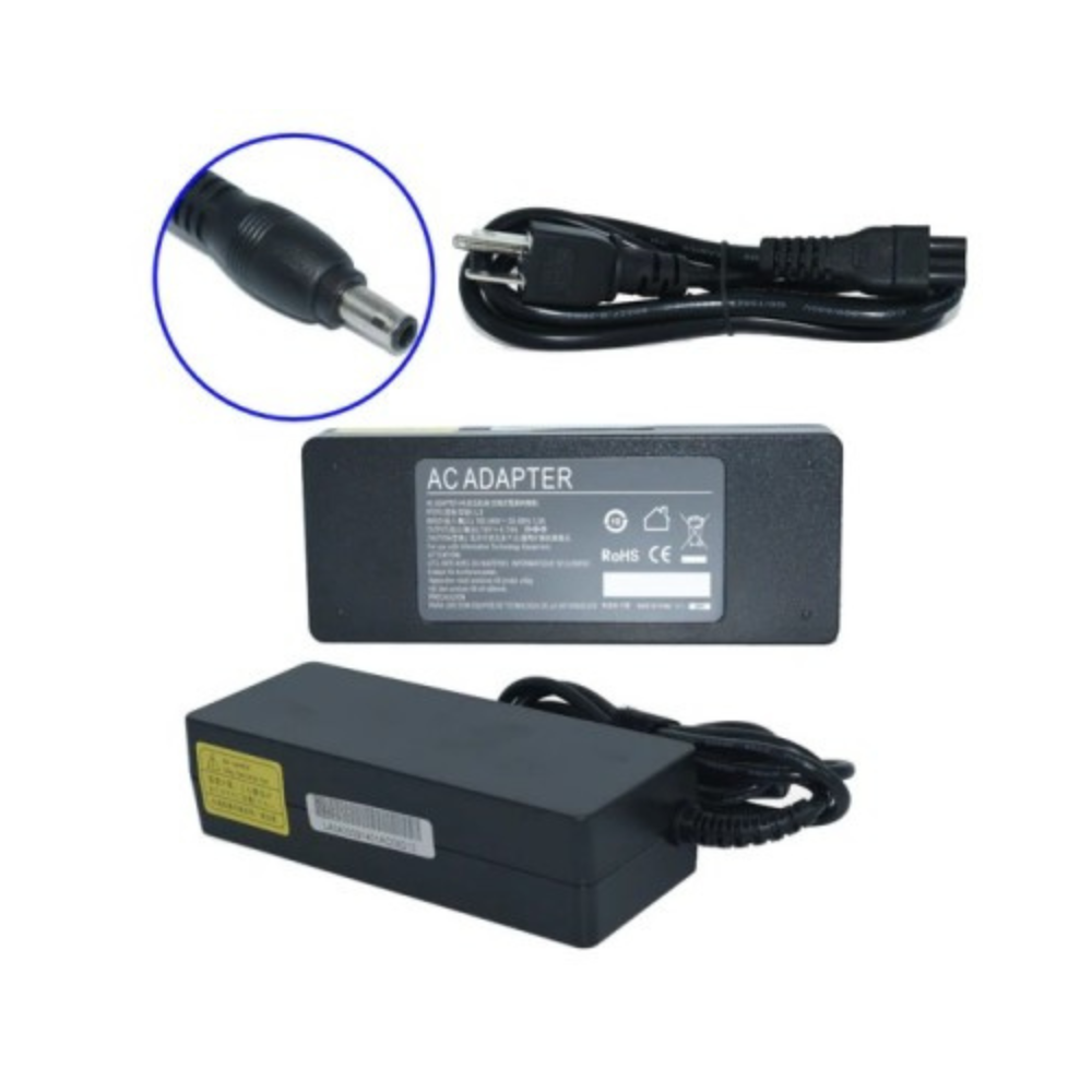 Cargador / Adaptador para Laptop AC-Samsung Genérico 90W 19V 4.74A (5.5x3.0)