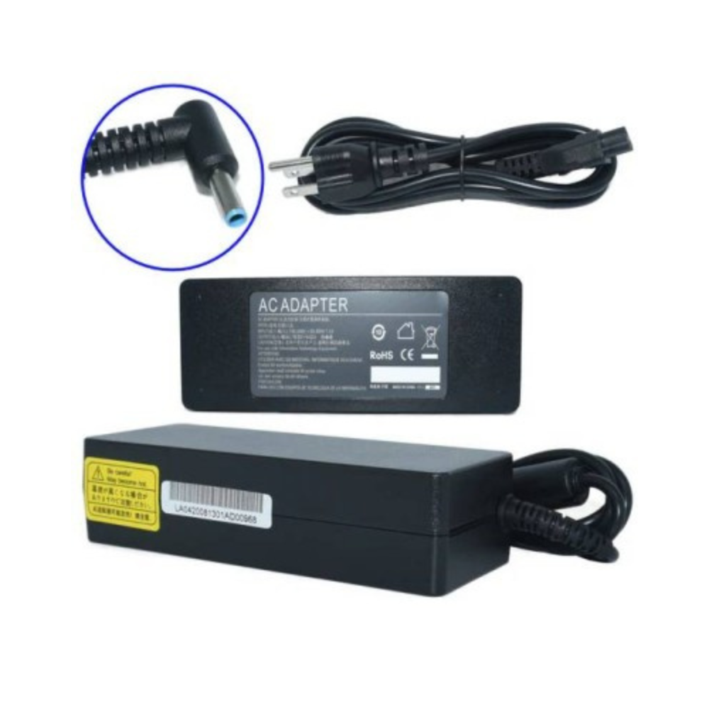 Cargador / Adaptador para Laptop AC-HP-AZUL Genérico 90W 19.5V 4.62A (4.5x3.0) para HP Punta Azul