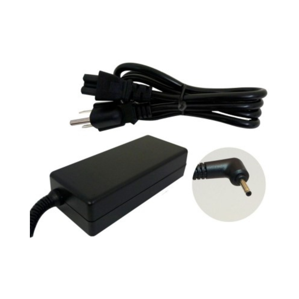 Cargador / Adaptador para Laptop Genérico AC-ASUS-AGUJA 40W 19V 2.1A (2.5x0.7)