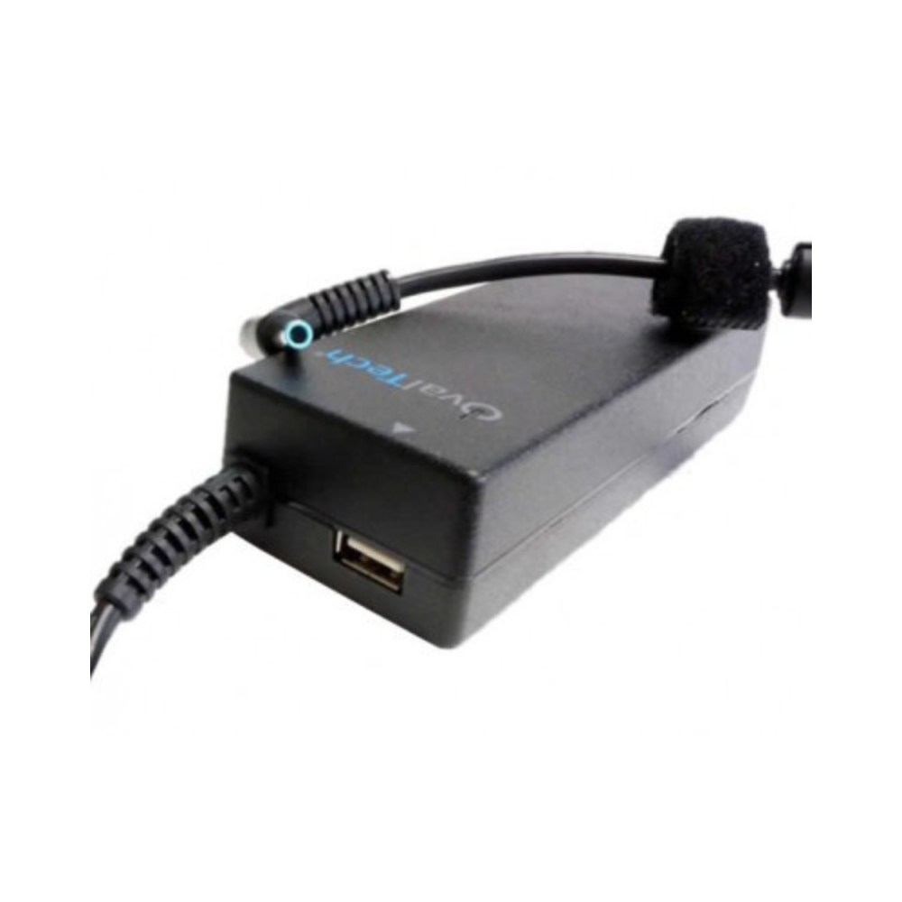 Cargador / Adaptador para Laptop OTAC-E76 OvalTech 90W 19.5V 4.62A (4.5x3.0) Punta Azul