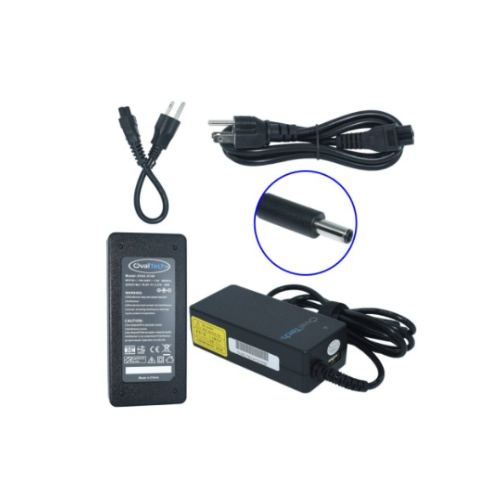 Cargador / Adaptador para Laptop OTAC-E74D OvalTech 45W 19.5V 2.31A (4.5x3.0)