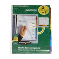 SEPARADOR ACCO 443 MULTIDEX BASIC 8 DIVISIONES
