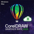 Software Corel CORELDRAW GRAPHICS SUITE 2025, licencia perpetua
