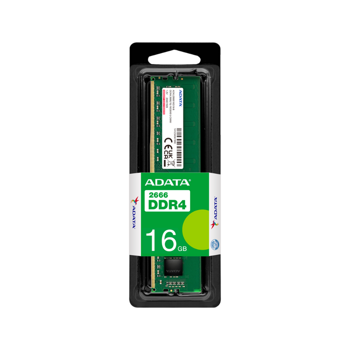 Memoria ADATA 16GB DDR4 2666MHz AD4U266616G19-SGN