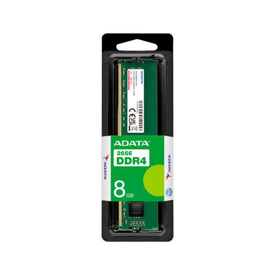 Memoria ADATA 8GB DDR4 2666MHz AD4U26668G19-SGN