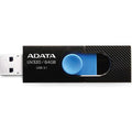 MEMORIA ADATA 64GB USB 3.1 UV320 NEGRO / AZUL