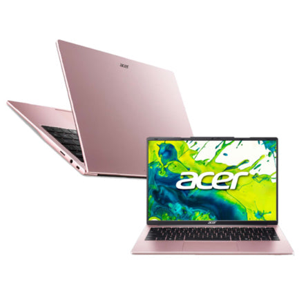 Laptop Acer Lite 15 15.6" FHD Ci3 N355 8GB DDR5 Ram 512 PCIe NVMe SSD Windows 11 Home Rosa 1 Año Garantía
