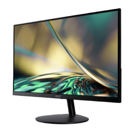Monitor Acer SA242Y H1bi 23.8 FHD IPS 1920x1080 100Hz VA 250nits VGA HDMI Freesync Incluye Cable HDMI 3 Años Garantía