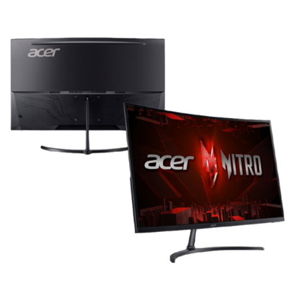 Monitor Gaming Nitro EDT320Q Acer 31.5" Curvo FHD VA 180Hz HDMI DP AMD FreeSync Premium 3 Años Garantía