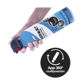 Removedor de polvo y residuos (aire comprimido) con aplicación 360º para limpieza de equipos electrónicos, válvula anti-estallamiento, 660 ml