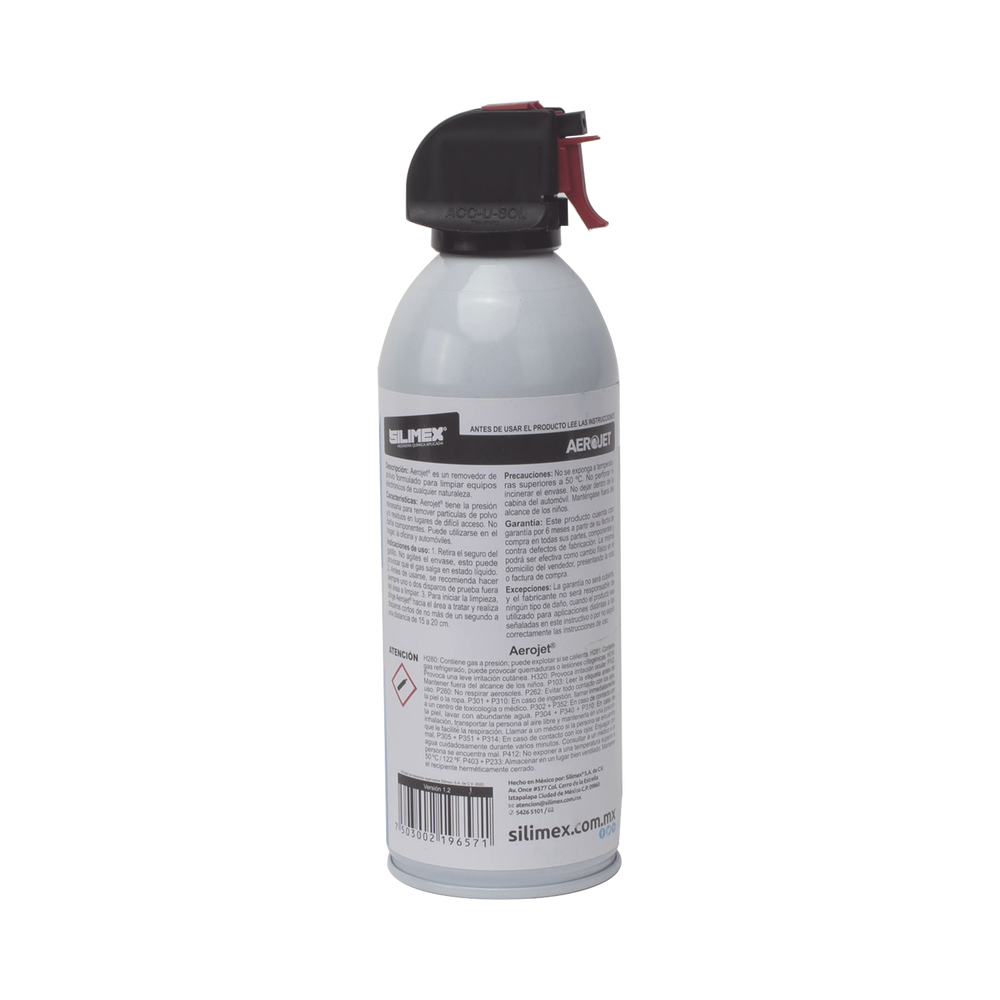 Removedor de Polvo y Residuos (Aire Comprimido) para Limpieza de Equipos Electronicos, 440 ml