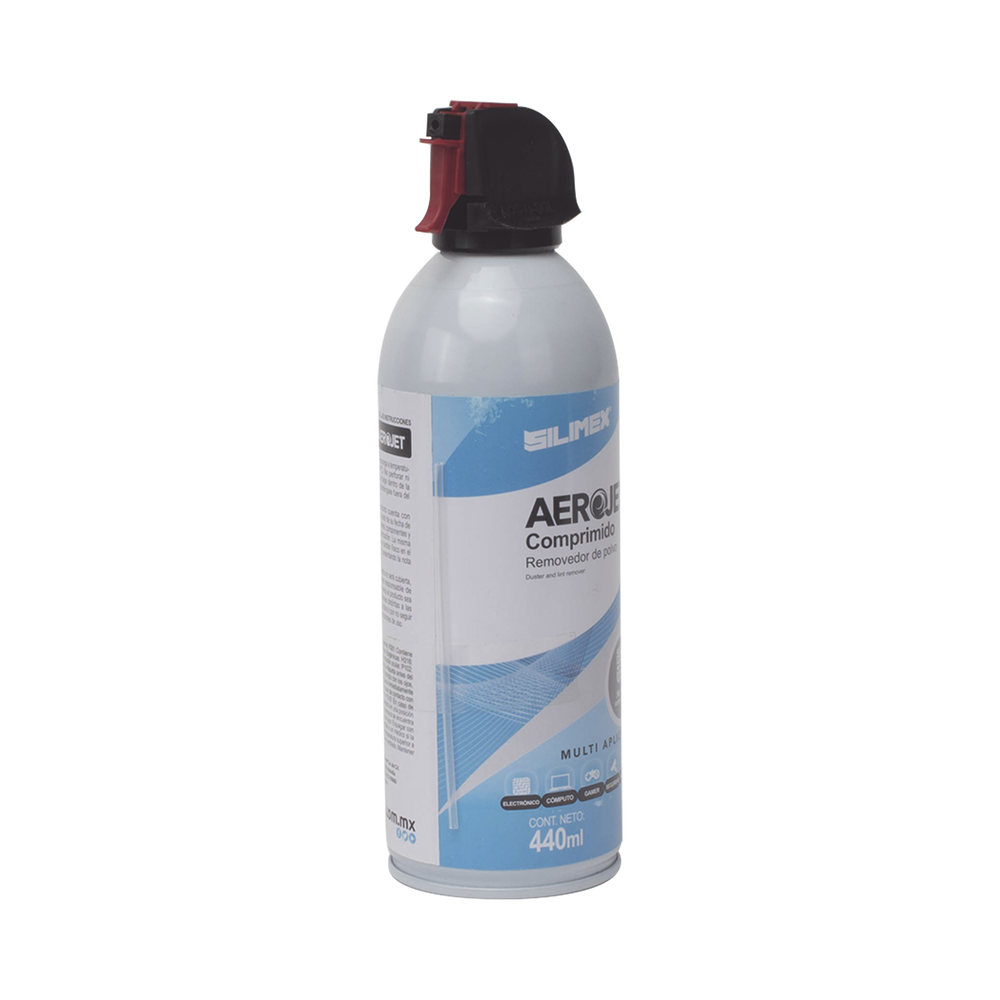 Removedor de Polvo y Residuos (Aire Comprimido) para Limpieza de Equipos Electronicos, 440 ml
