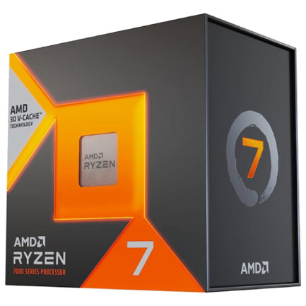 Procesador AMD Ryzen 7 7800X3D Sin disipador con graficos socket AM5 8Core 4.2Ghz 120w Zen 4