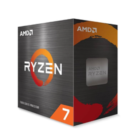 Procesador AMD Ryzen 7 5700 sin disipador sin graficos socket AM4 8Core 3.7Ghz 65w Zen 3 100-100000743SBX