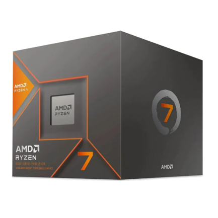 Procesador AMD Ryzen 7 8700G con disipador y graficos socket AM5 8Core 4.2Ghz 65w Zen 4 100-100001236SBX