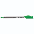 Bolígrafo Artline Abt-V Triangular 1.0Mm Color Verde Caja C/12 Pzas