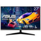 Monitor Asus 27" Led VY279HGR Eye Care 1920x1080 120Hz 1ms IPS HDMI/VGA Adaptative Sync