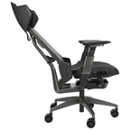 Silla Asus Gamer SL400 ROG Destrier Diseño Exoesquelético Soporte de Brazo Ajustable Color Negro