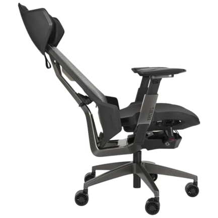 Silla Asus Gamer SL400 ROG Destrier Diseño Exoesquelético Soporte de Brazo Ajustable Color Negro