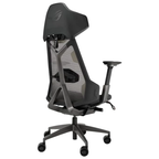 Silla Asus Gamer SL400 ROG Destrier Diseño Exoesquelético Soporte de Brazo Ajustable Color Negro