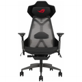 Silla Asus Gamer SL400 ROG Destrier Diseño Exoesquelético Soporte de Brazo Ajustable Color Negro