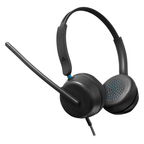 Auriculares Alambricos Acteck con Micrófono Active Pro HC560 Negro