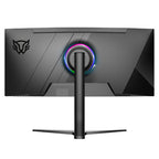 Monitor Gamer Acteck Curvo 34" VA 165Hz 1ms PIP PBP F-Sync G-Sync HDR 2xHDMI 2.1 2xDP1.4 3.5mm RGB VESA 75mm Negro