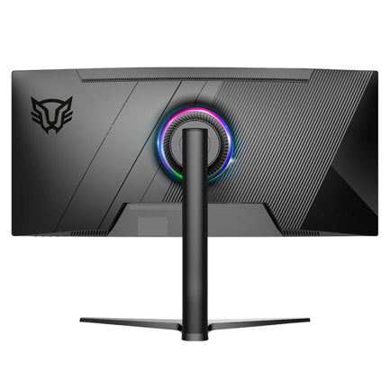 Monitor Gamer Acteck Curvo 34" VA 165Hz 1ms PIP PBP F-Sync G-Sync HDR 2xHDMI 2.1 2xDP1.4 3.5mm RGB VESA 75mm Negro