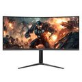 Monitor Gamer Acteck Curvo 34" VA 165Hz 1ms PIP PBP F-Sync G-Sync HDR 2xHDMI 2.1 2xDP1.4 3.5mm RGB VESA 75mm Negro