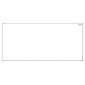 Pintarrón Alfra Escolar Metálico Blanco 120X240Cm