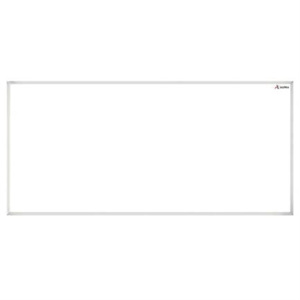 Pintarrón Alfra Escolar Metálico Blanco 120X240Cm