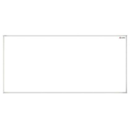 Pintarrón Alfra Escolar Metálico Blanco 120X240Cm