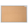 Tablero Alfra de Corcho 90x180 cm Marco de Aluminio
