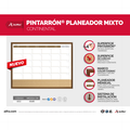 Planeador Alfra Mensual Mixto Continental 60x80