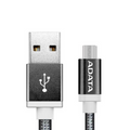 Cable Micro USB ADATA 1M Negro