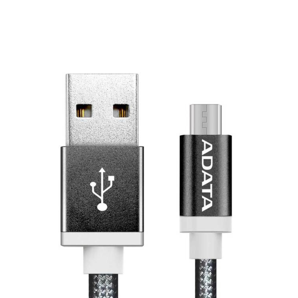 Cable Micro USB ADATA 1M Negro
