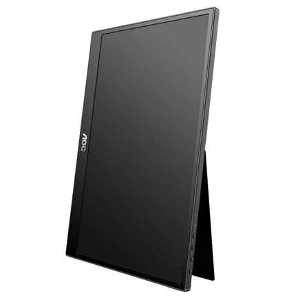 Monitor AOC 15.6" Portátil IPS 1920x1080 60Hz 1 xType-C para Potencia de Señal DP ALT 1 xType-C