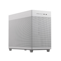 Gabinete ASUS AP201 Mid Tower, Malla, Blanco